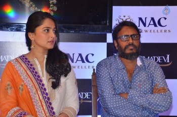 Anushka at NAC Rudhramadevi Jewellery Introduce - 36 of 42