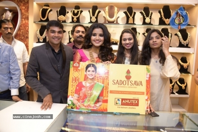 Anutex Shopping Mall Grand Festival Collection Launch - 21 of 21