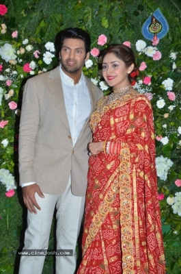 Arya and Sayesha Reception Photos - 20 of 21