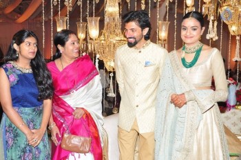 Aswini Dutt Daughter Wedding Reception 1 - 2 of 110