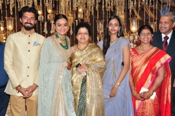 Aswini Dutt Daughter Wedding Reception 1 - 7 of 110