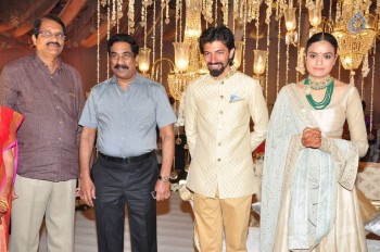 Aswini Dutt Daughter Wedding Reception 1 - 10 of 110