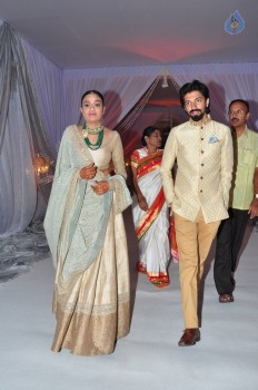 Aswini Dutt Daughter Wedding Reception 1 - 12 of 110