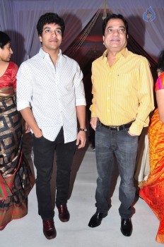 Aswini Dutt Daughter Wedding Reception 1 - 18 of 110