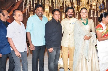 Aswini Dutt Daughter Wedding Reception 1 - 22 of 110