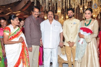 Aswini Dutt Daughter Wedding Reception 1 - 29 of 110
