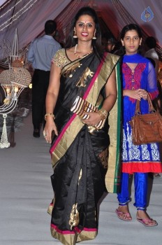 Aswini Dutt Daughter Wedding Reception 1 - 36 of 110