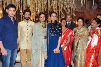Aswini Dutt Daughter Wedding Reception 1 - 43 of 110