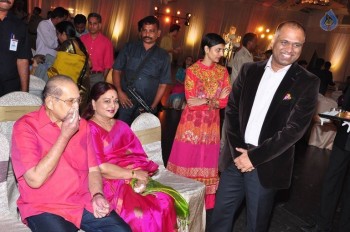 Aswini Dutt Daughter Wedding Reception 1 - 60 of 110