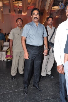 Aswini Dutt Daughter Wedding Reception 1 - 61 of 110