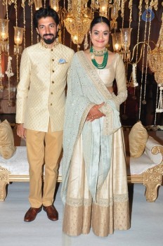 Aswini Dutt Daughter Wedding Reception 1 - 79 of 110