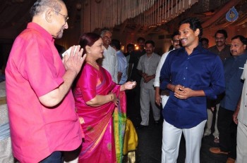 Aswini Dutt Daughter Wedding Reception 1 - 82 of 110