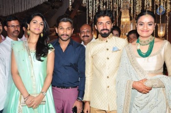 Aswini Dutt Daughter Wedding Reception 1 - 84 of 110