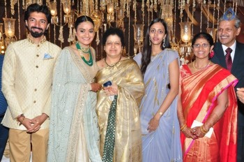 Aswini Dutt Daughter Wedding Reception 1 - 90 of 110