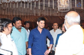 Aswini Dutt Daughter Wedding Reception 1 - 91 of 110