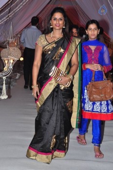 Aswini Dutt Daughter Wedding Reception 1 - 95 of 110