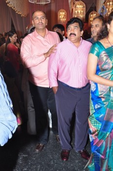 Aswini Dutt Daughter Wedding Reception 1 - 105 of 110