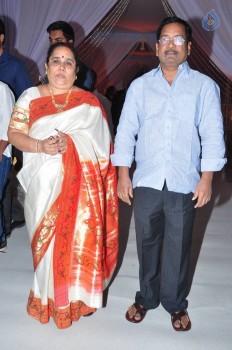 Aswini Dutt Daughter Wedding Reception 1 - 107 of 110