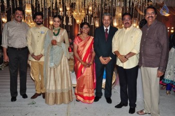 Aswini Dutt Daughter Wedding Reception 2 - 3 of 56