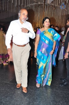 Aswini Dutt Daughter Wedding Reception 2 - 51 of 56