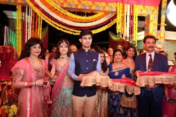 Avinash and Aayna Sufi Ceremony Photos - 72 of 81