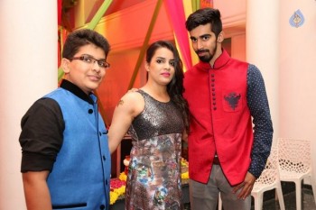 Avinash and Aayna Sufi Ceremony Photos - 76 of 81