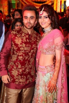 Avinash and Aayna Sufi Ceremony Photos - 80 of 81