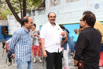 Baahubali Team Success celebrations Photos - 8 of 106