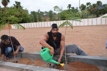 Bahubali Team Participated Haritha Haram Event - 2 of 14