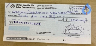 Balakrishna Donation Pics - 2 of 2