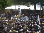 Balakrishna Hindupur Nomination Hungama - 8 of 24