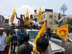 Balakrishna Hindupur Nomination Hungama - 20 of 24