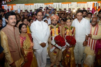 Bandaru Dattatreya Daughter Marriage Photos - 2 of 128