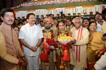 Bandaru Dattatreya Daughter Marriage Photos - 3 of 128