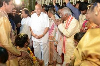 Bandaru Dattatreya Daughter Marriage Photos - 4 of 128