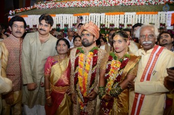 Bandaru Dattatreya Daughter Marriage Photos - 6 of 128