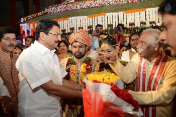 Bandaru Dattatreya Daughter Marriage Photos - 9 of 128