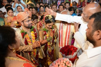 Bandaru Dattatreya Daughter Marriage Photos - 11 of 128