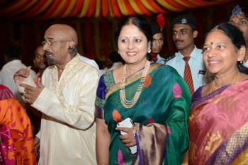 Bandaru Dattatreya Daughter Marriage Photos - 15 of 128