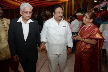 Bandaru Dattatreya Daughter Marriage Photos - 16 of 128