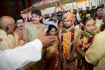 Bandaru Dattatreya Daughter Marriage Photos - 18 of 128