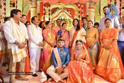 Bandla Ganesh Brother's Daughter Wedding Ceremony - 43 of 82