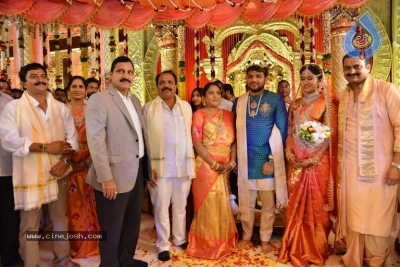 Bandla Ganesh Brother's Daughter Wedding Ceremony - 46 of 82