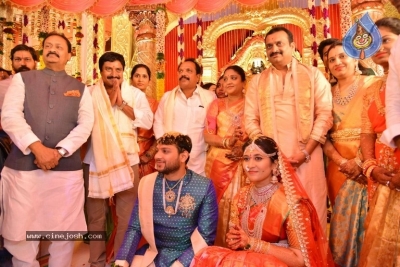 Bandla Ganesh Brother's Daughter Wedding Ceremony - 48 of 82