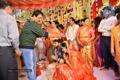 Bandla Ganesh Brother's Daughter Wedding Ceremony - 49 of 82