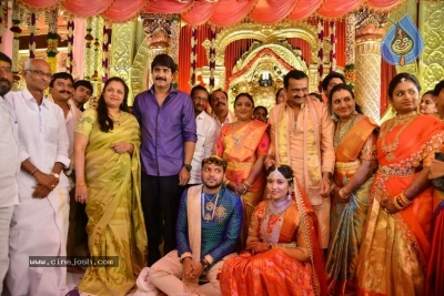 Bandla Ganesh Brother's Daughter Wedding Ceremony - 51 of 82