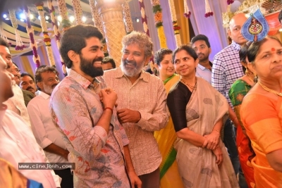 Bandla Ganesh Brother's Daughter Wedding Ceremony - 52 of 82