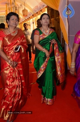 Bandla Ganesh Brother's Daughter Wedding Ceremony - 53 of 82