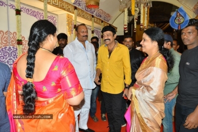 Bandla Ganesh Brother's Daughter Wedding Ceremony - 54 of 82