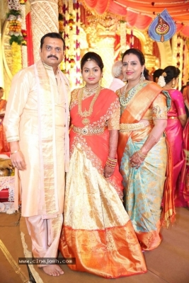 Bandla Ganesh Brother's Daughter Wedding Ceremony - 56 of 82